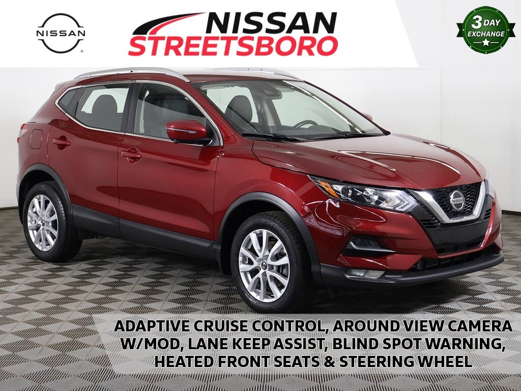2022 Nissan Rogue Sport SV AWD