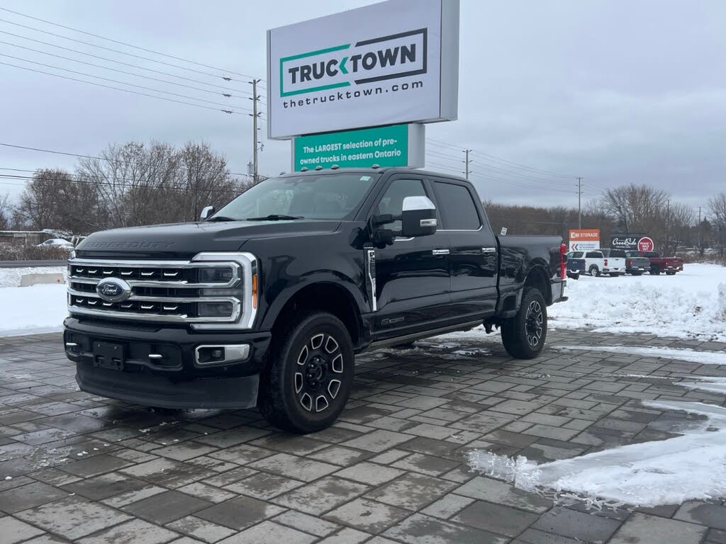 2023 Ford F-250 Super Duty Platinum Crew Cab 4WD