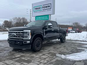 Ford F-250 Super Duty Platinum Crew Cab 4WD