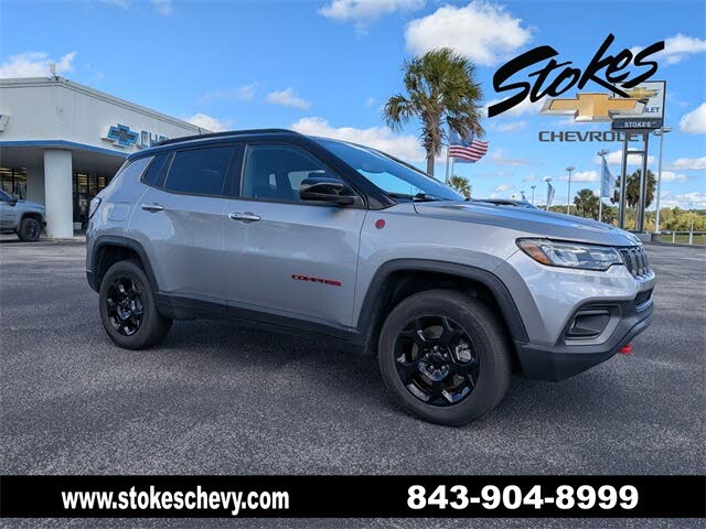 2023 Jeep Compass Trailhawk 4WD