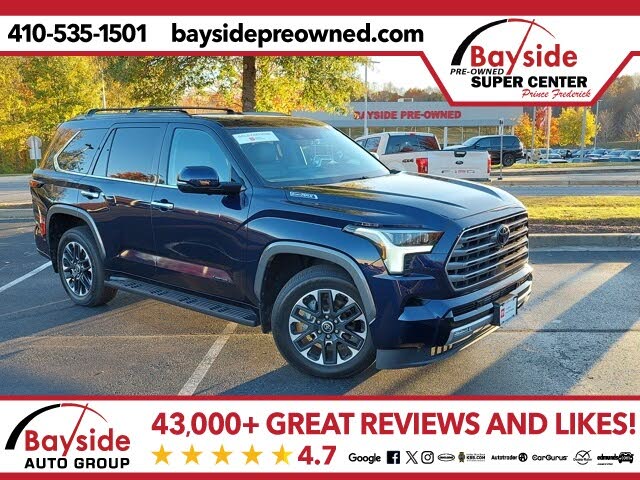 2023 Toyota Sequoia Limited 4WD