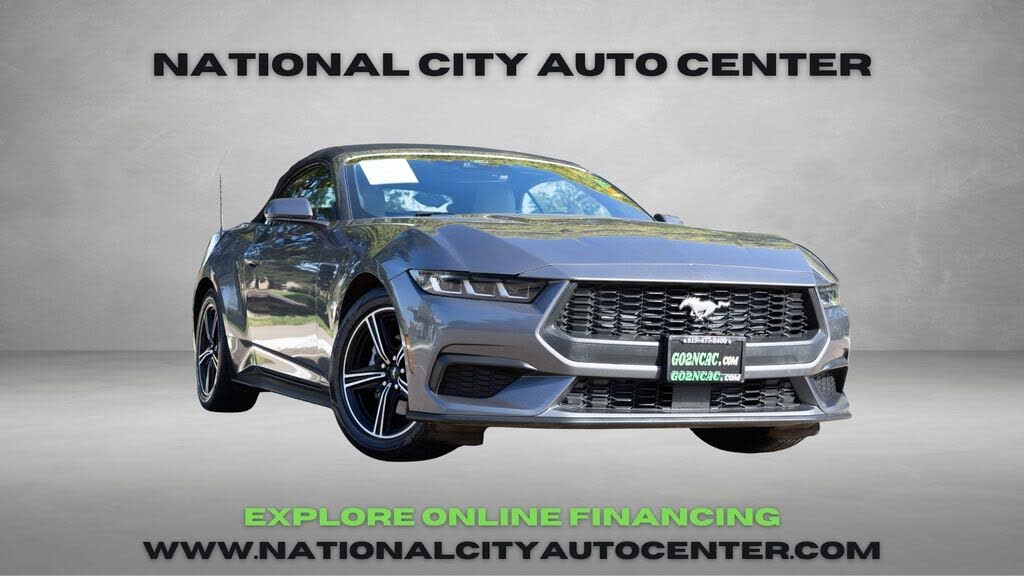 2024 Ford Mustang EcoBoost Premium Convertible RWD
