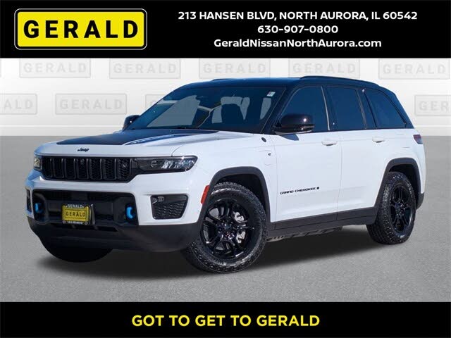 2024 Jeep Grand Cherokee 4xe Trailhawk 4WD