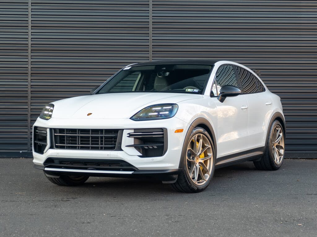 2024 Porsche Cayenne Turbo GT AWD