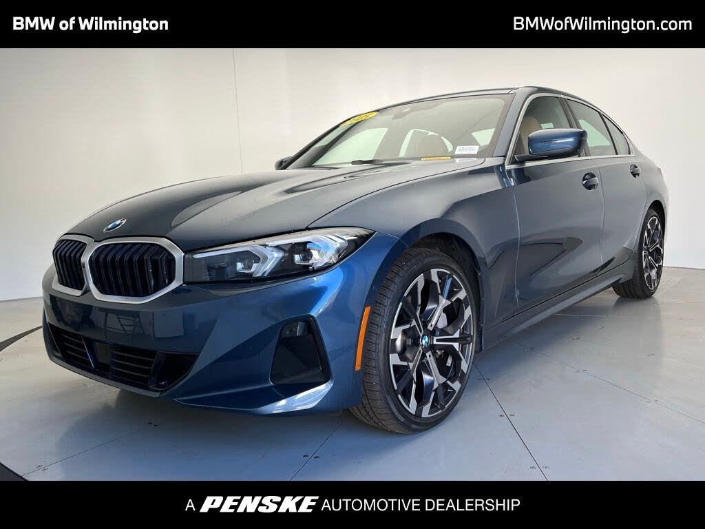 2025 BMW 3 Series 330i RWD