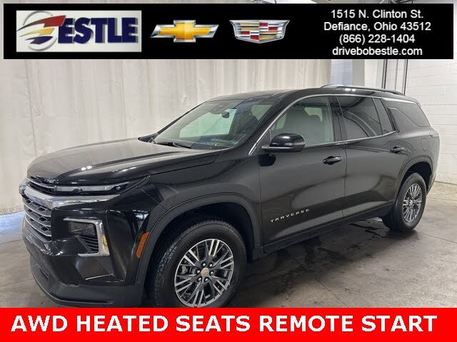 2025 Chevrolet Traverse LT AWD