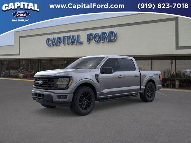 2025 Ford F-150 XLT SuperCrew 4WD