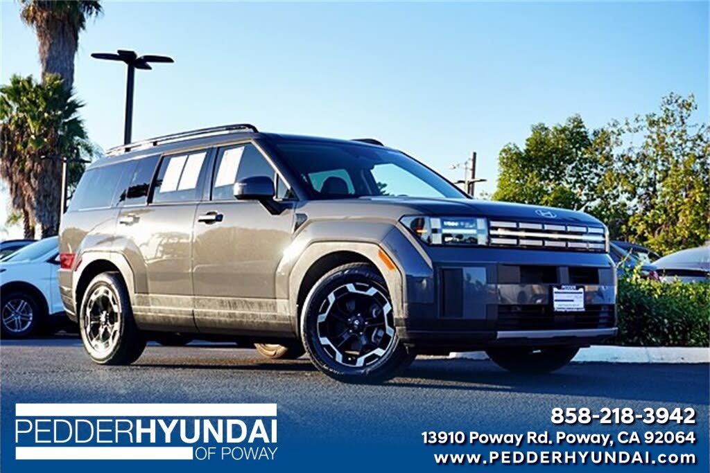 2025 Hyundai Santa Fe SEL AWD