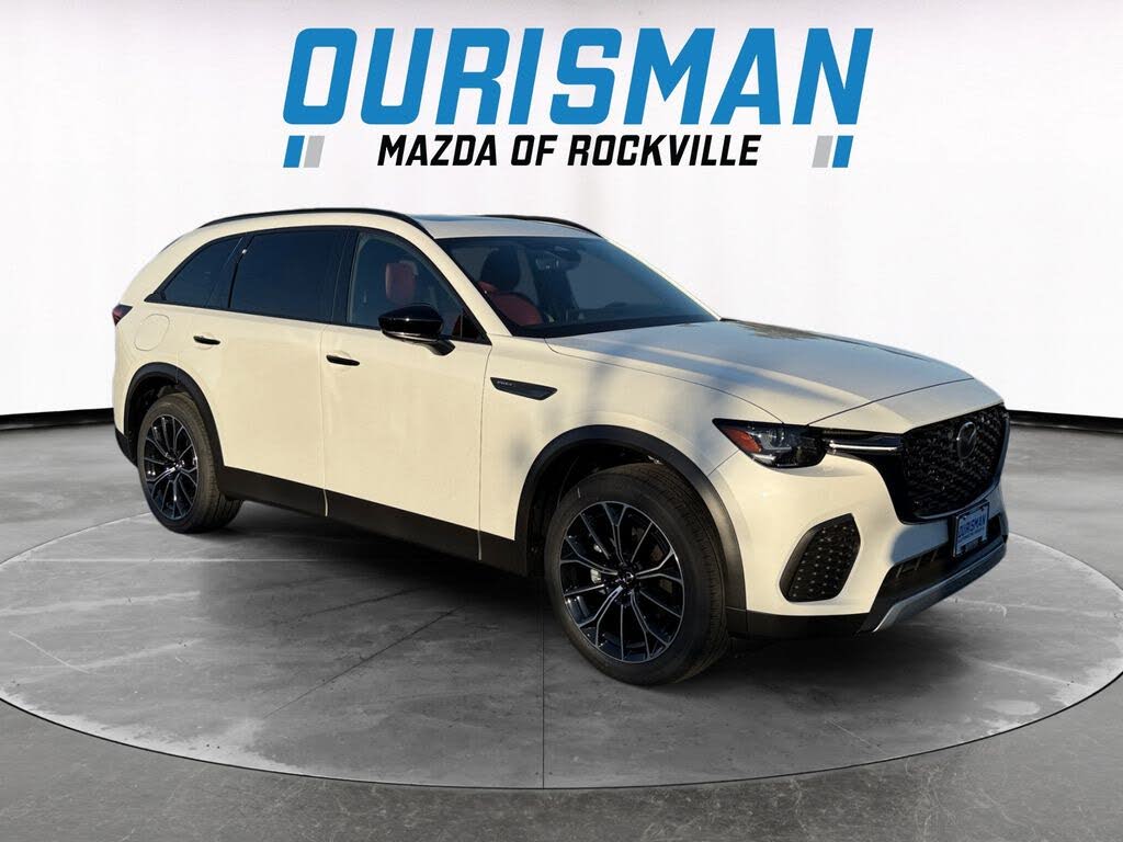 2025 Mazda CX-70 PHEV Premium Plus AWD