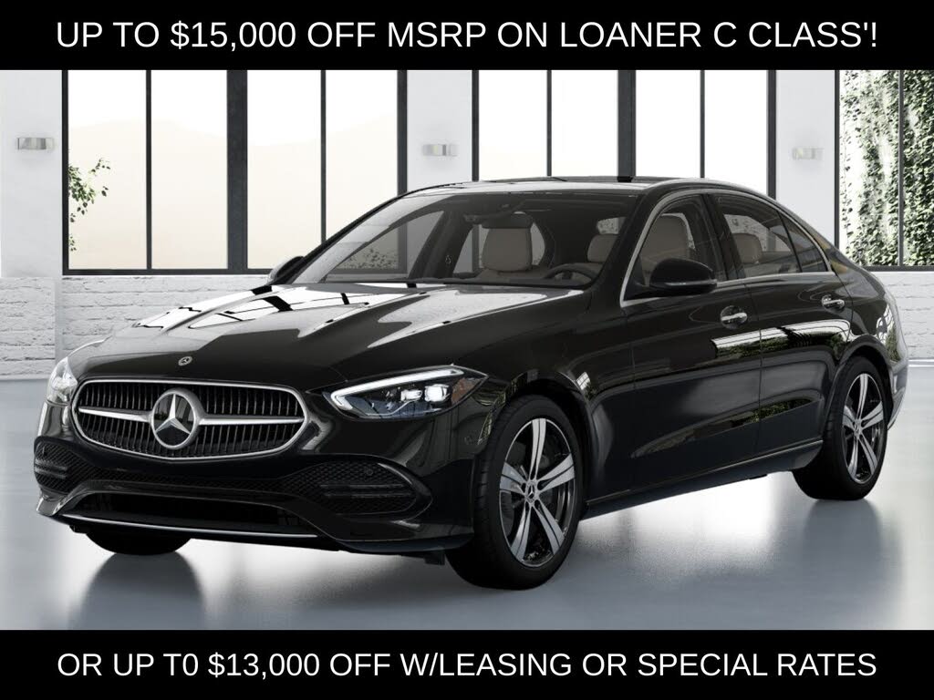 2025 Mercedes-Benz C-Class C 300 4MATIC