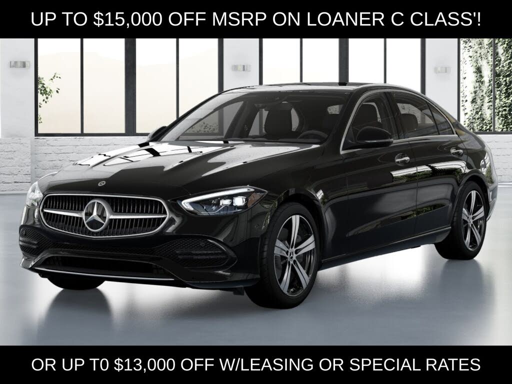 2025 Mercedes-Benz C-Class C 300 4MATIC