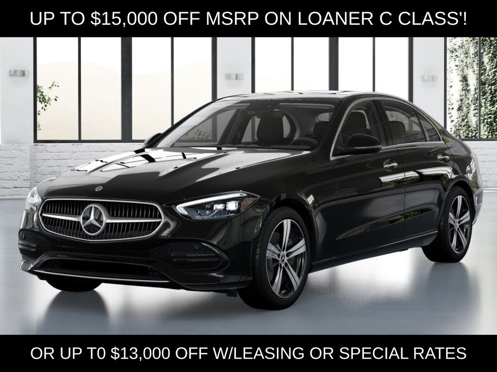 2025 Mercedes-Benz C-Class C 300 4MATIC