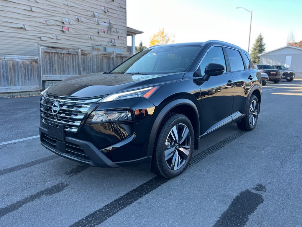 2025 Nissan Rogue SV AWD