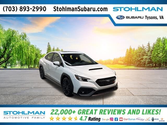 2025 Subaru WRX Premium AWD