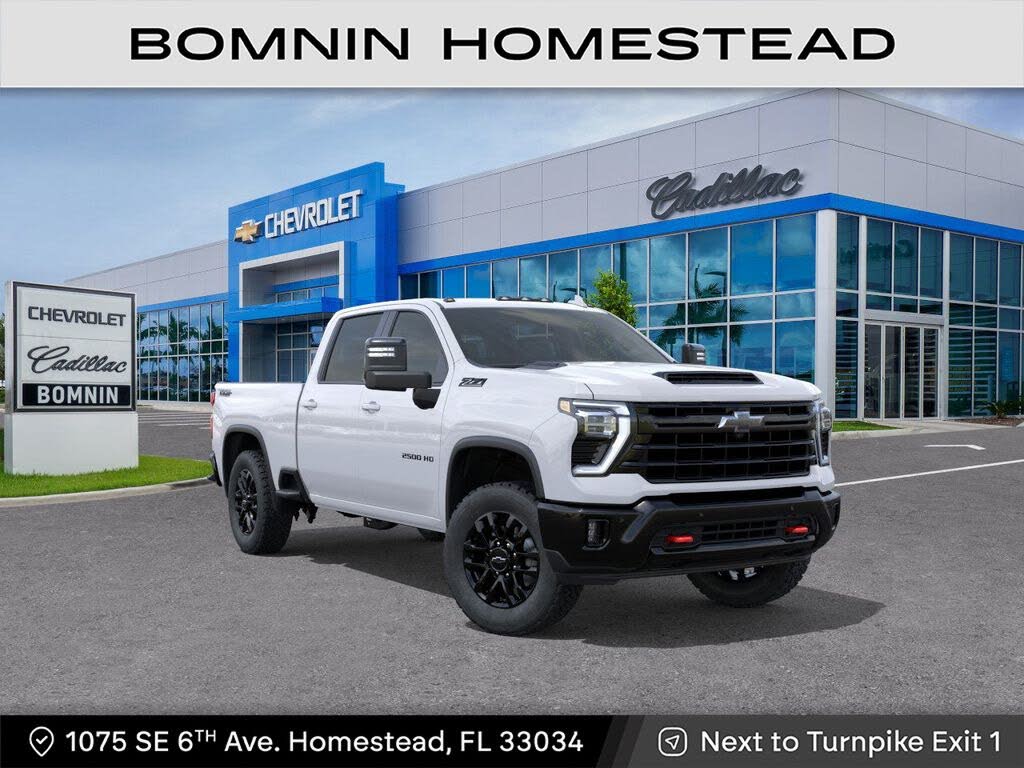 2026 Chevrolet Silverado 2500HD LTZ Crew Cab 4WD