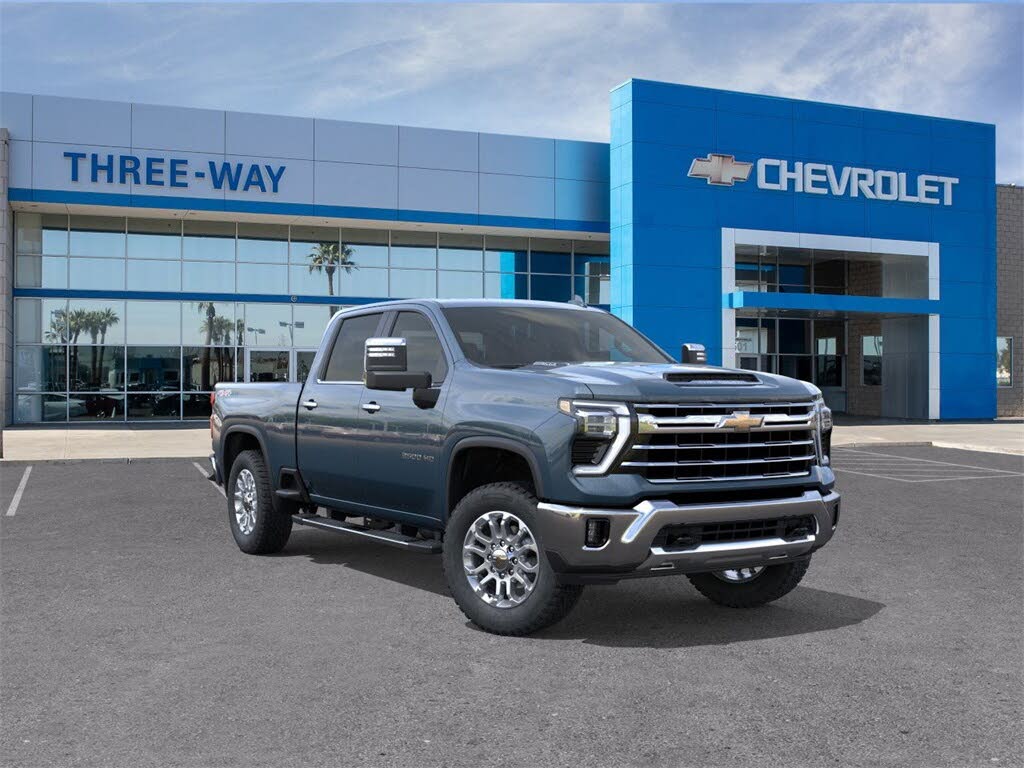 2026 Chevrolet Silverado 2500HD LTZ Crew Cab 4WD