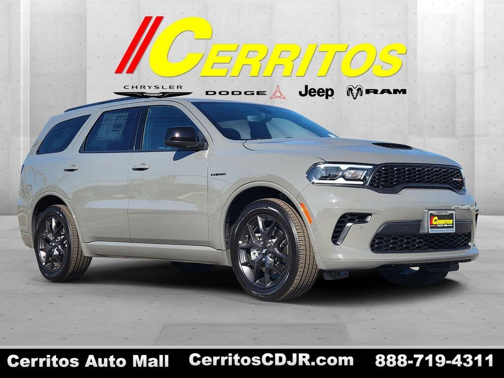 2026 Dodge Durango GT HEMI AWD