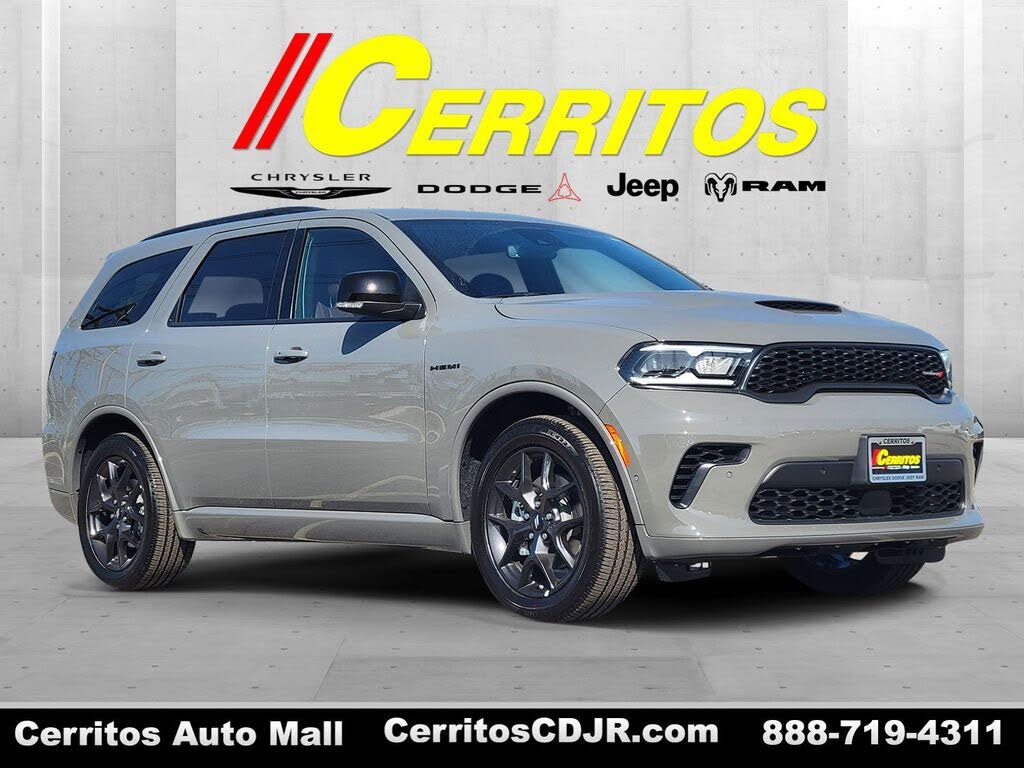 2026 Dodge Durango GT HEMI AWD