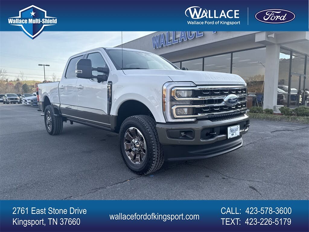 2026 Ford F-350 Super Duty King Ranch Crew Cab 4WD
