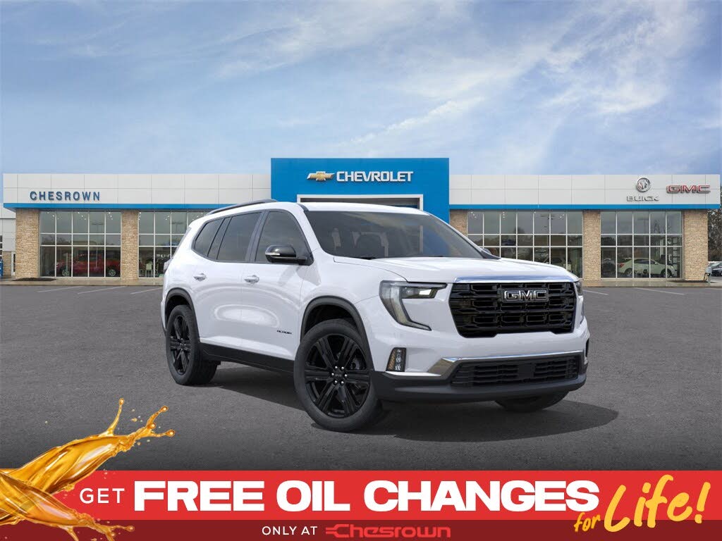 2026 GMC Acadia Elevation FWD