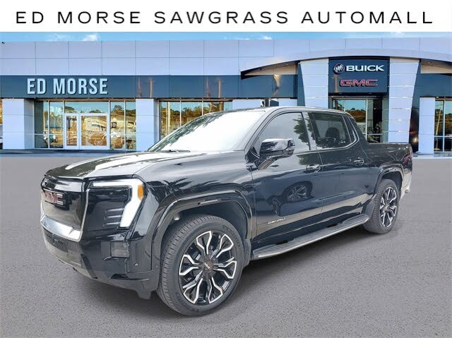 2026 GMC Sierra EV Denali Crew Cab (Max Range) e4WD