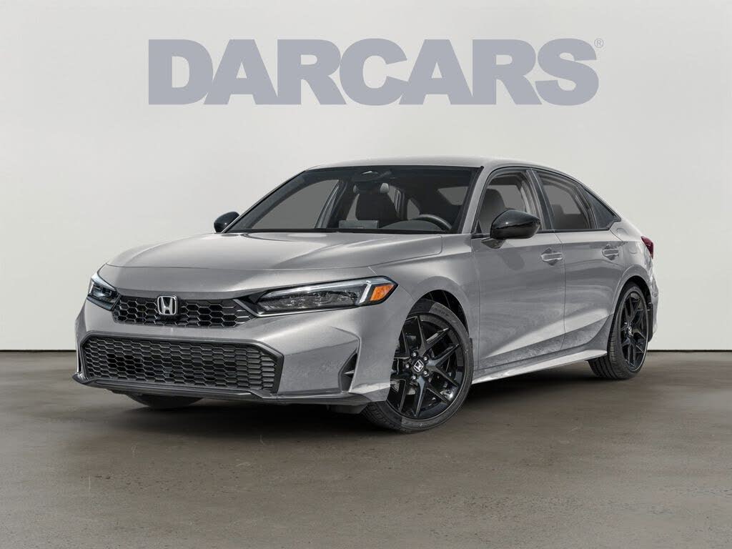 2026 Honda Civic Sport FWD