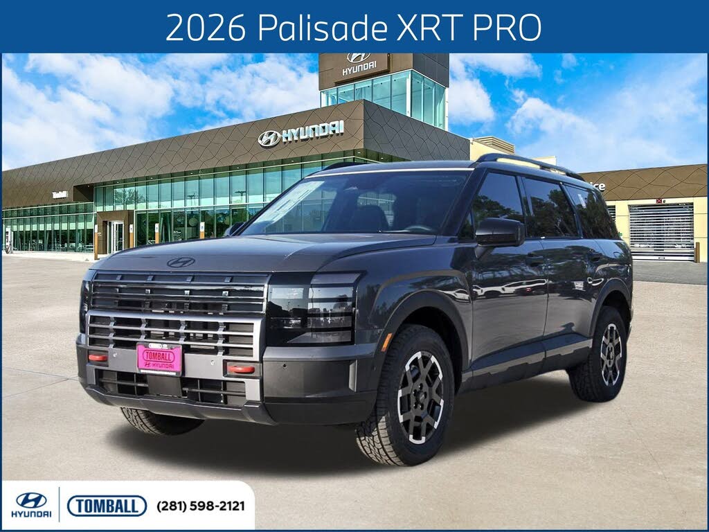 2026 Hyundai Palisade XRT Pro AWD