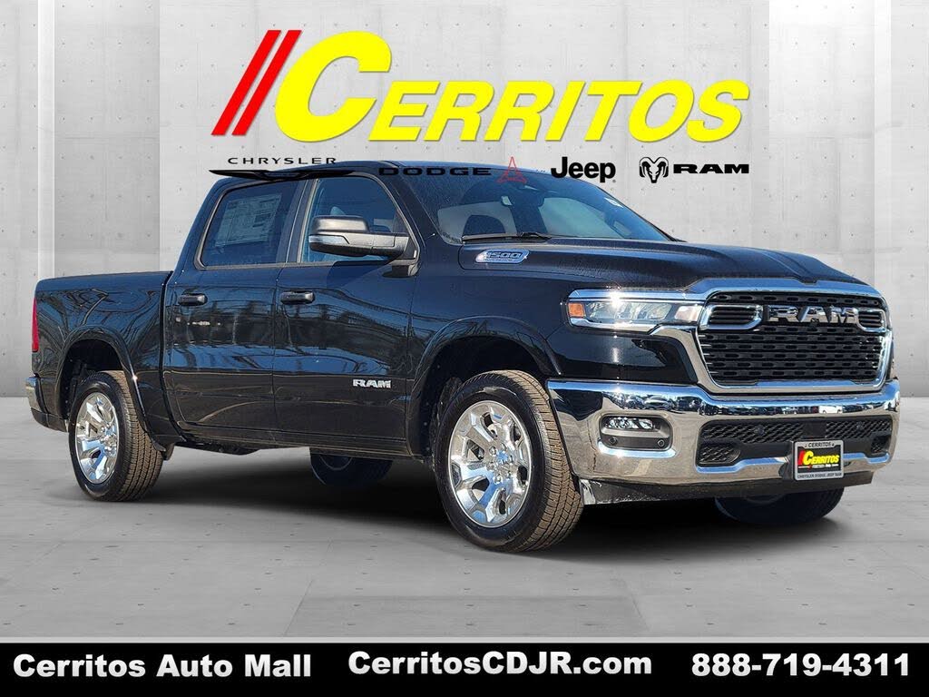 2026 RAM 1500 Big Horn Crew Cab 4WD