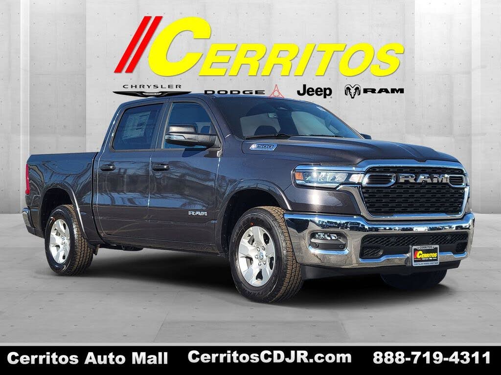 2026 RAM 1500 Big Horn Crew Cab 4WD