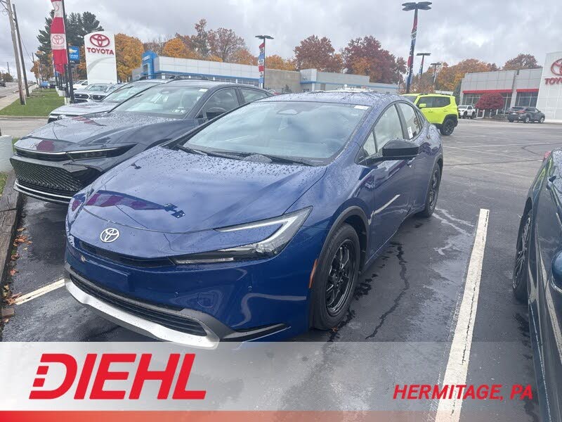 2026 Toyota Prius Plug-In Hybrid SE FWD