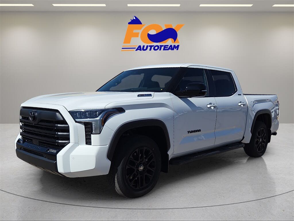 2026 Toyota Tundra Hybrid Limited HV CrewMax Cab 4WD
