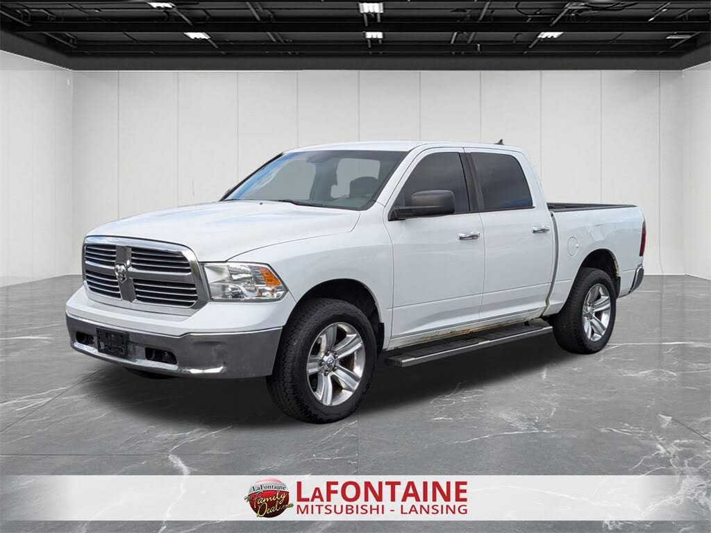 2014 RAM 1500 Big Horn Crew Cab 4WD