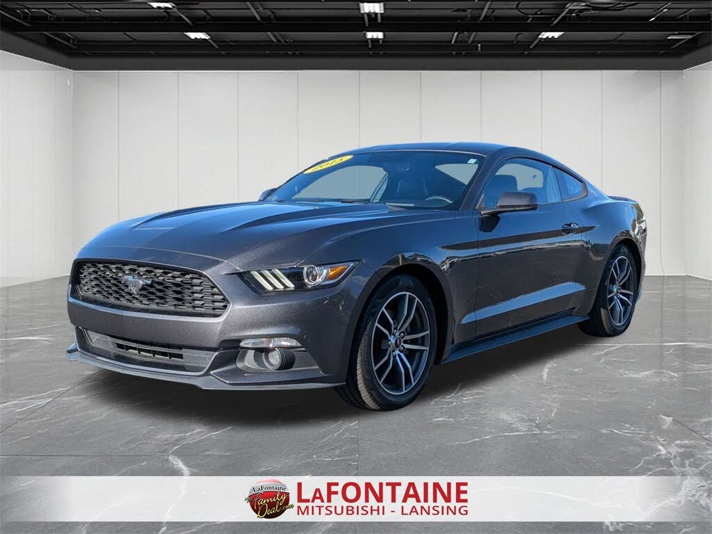 2015 Ford Mustang EcoBoost Premium Coupe RWD