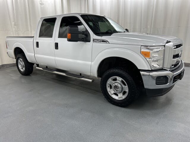 2016 Ford F-250 Super Duty XLT Crew Cab 4WD