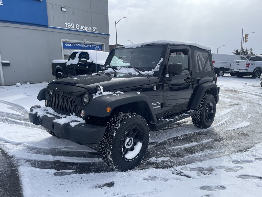 2016 Jeep Wrangler Sport 4WD