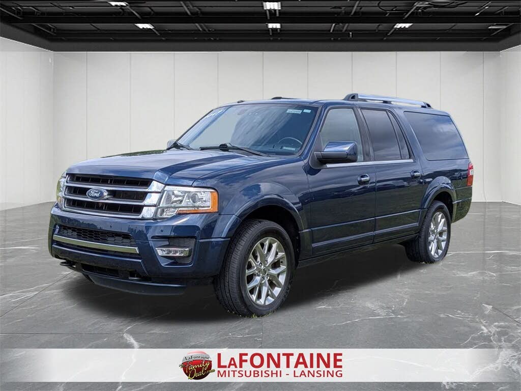 2017 Ford Expedition EL Limited 4WD