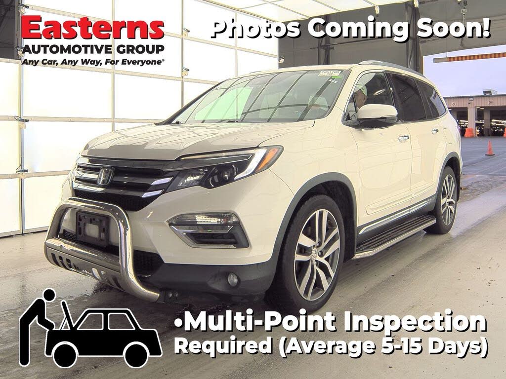 2017 Honda Pilot Elite AWD