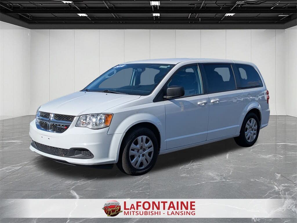 2018 Dodge Grand Caravan SE FWD