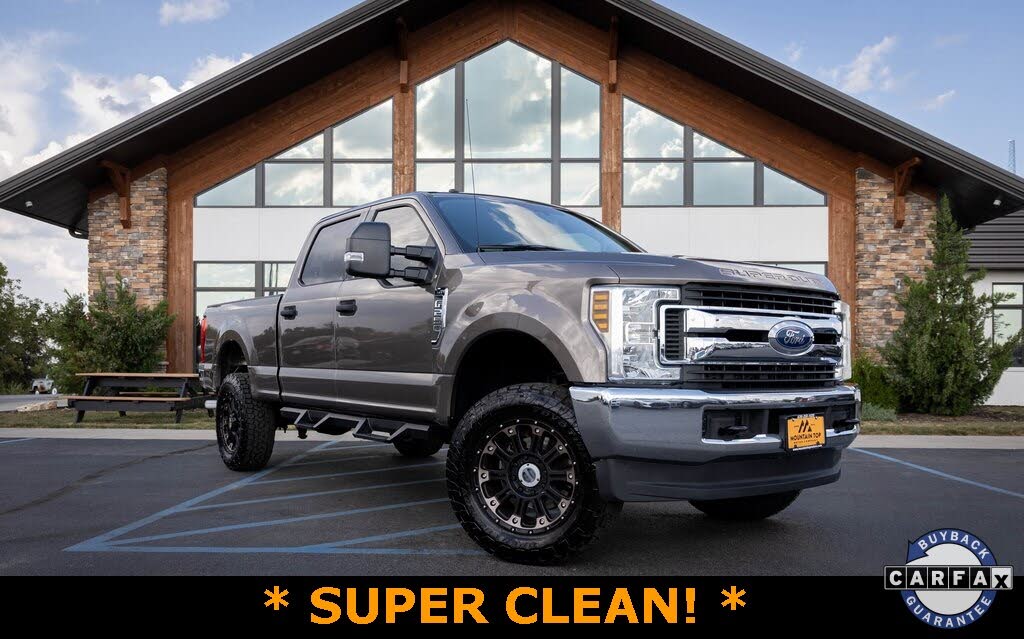 2018 Ford F-250 Super Duty XLT Crew Cab 4WD