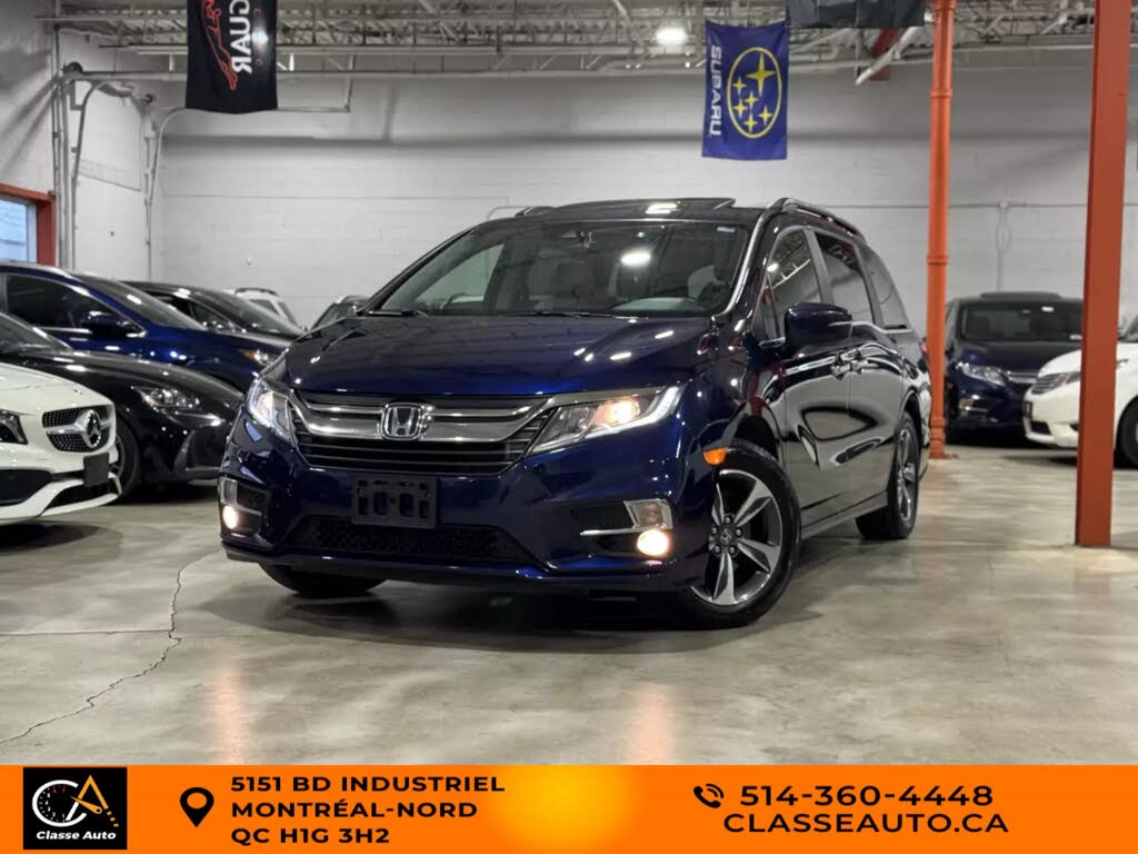 2018 Honda Odyssey EX-L FWD with DVD