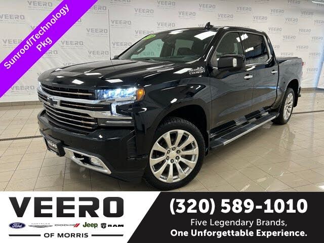 2019 Chevrolet Silverado 1500 High Country Crew Cab 4WD