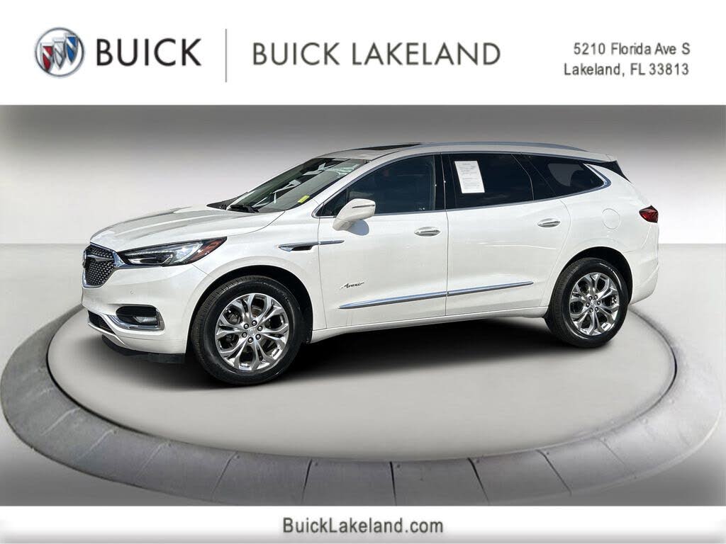 2020 Buick Enclave Avenir FWD