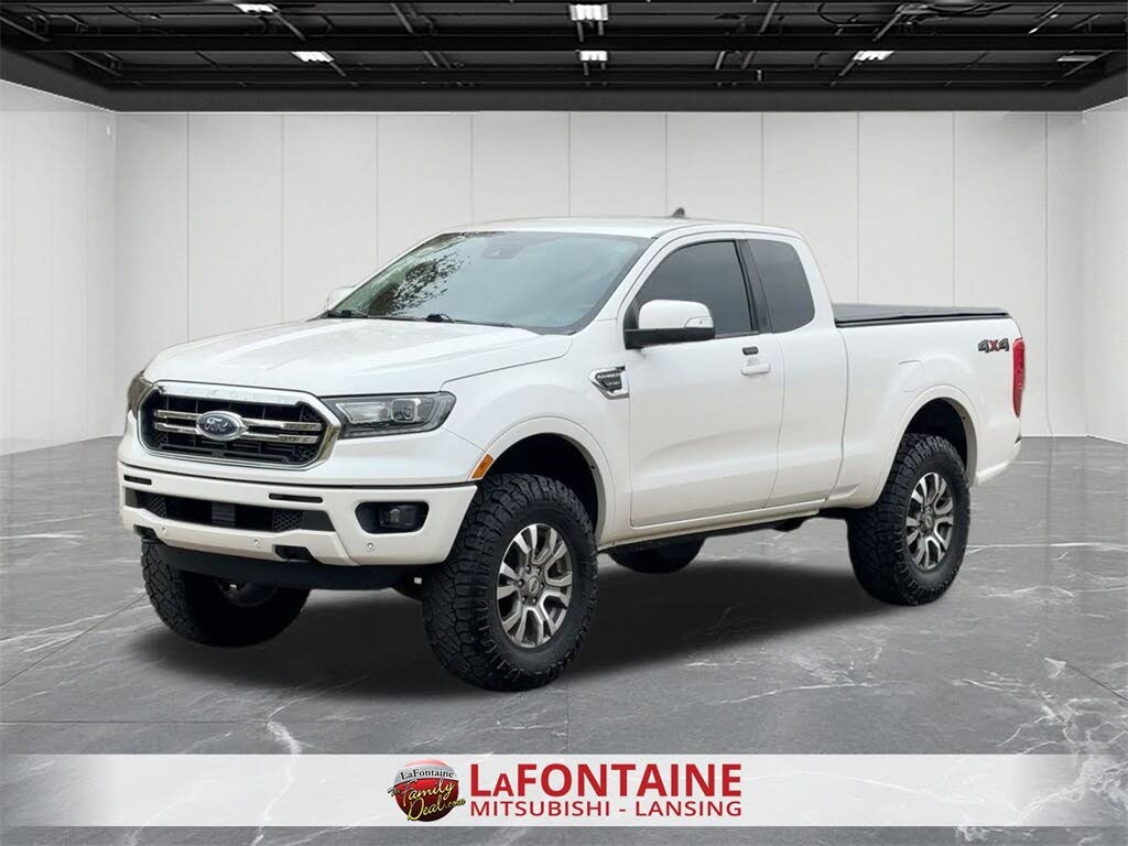 2020 Ford Ranger Lariat SuperCab 4WD