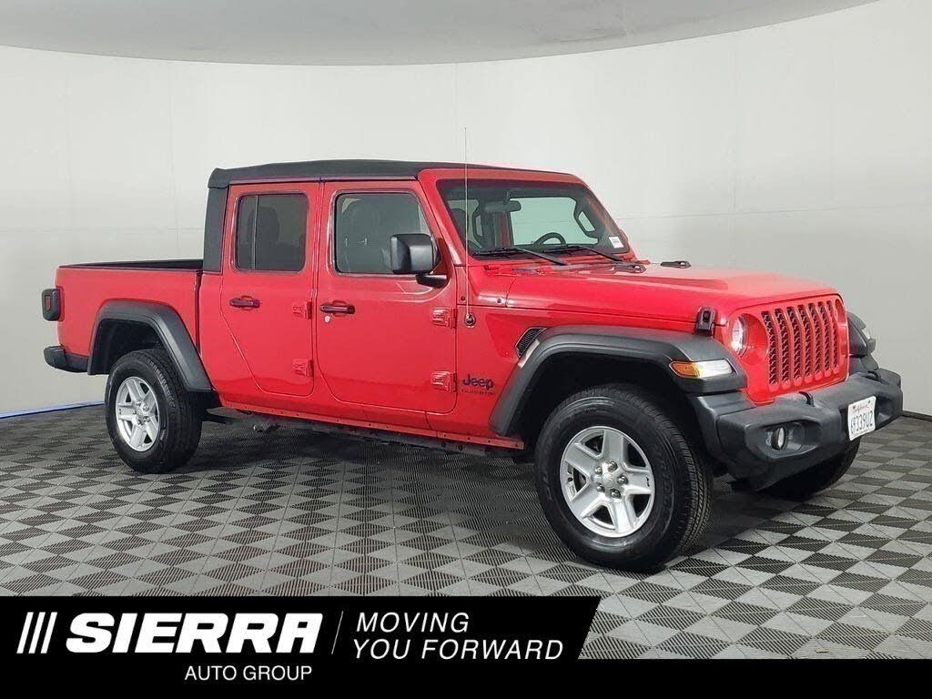 2020 Jeep Gladiator Sport Crew Cab 4WD