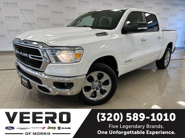 2020 RAM 1500 Big Horn Crew Cab 4WD
