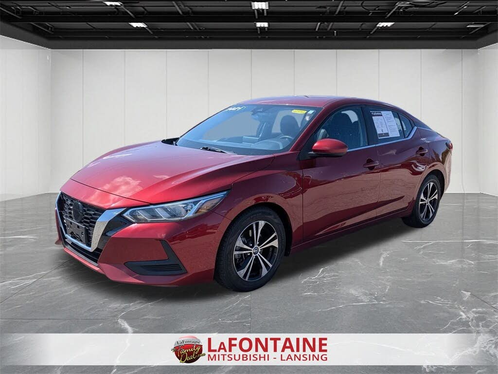 2021 Nissan Sentra SV FWD