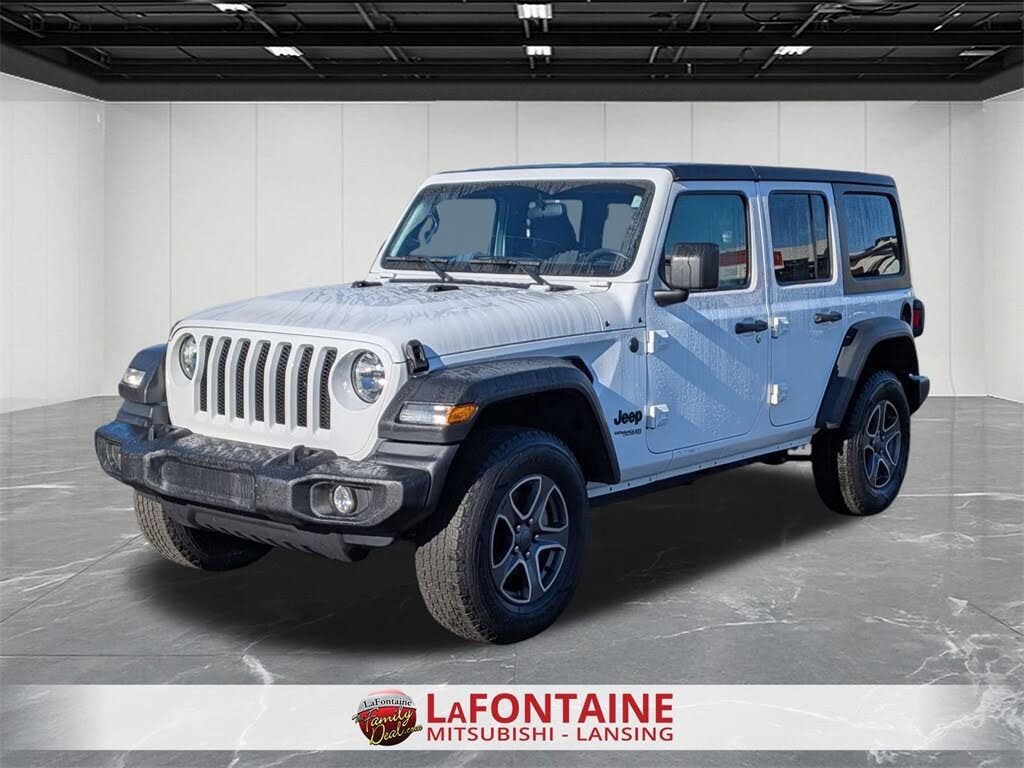 2022 Jeep Wrangler Unlimited Sport S 4WD
