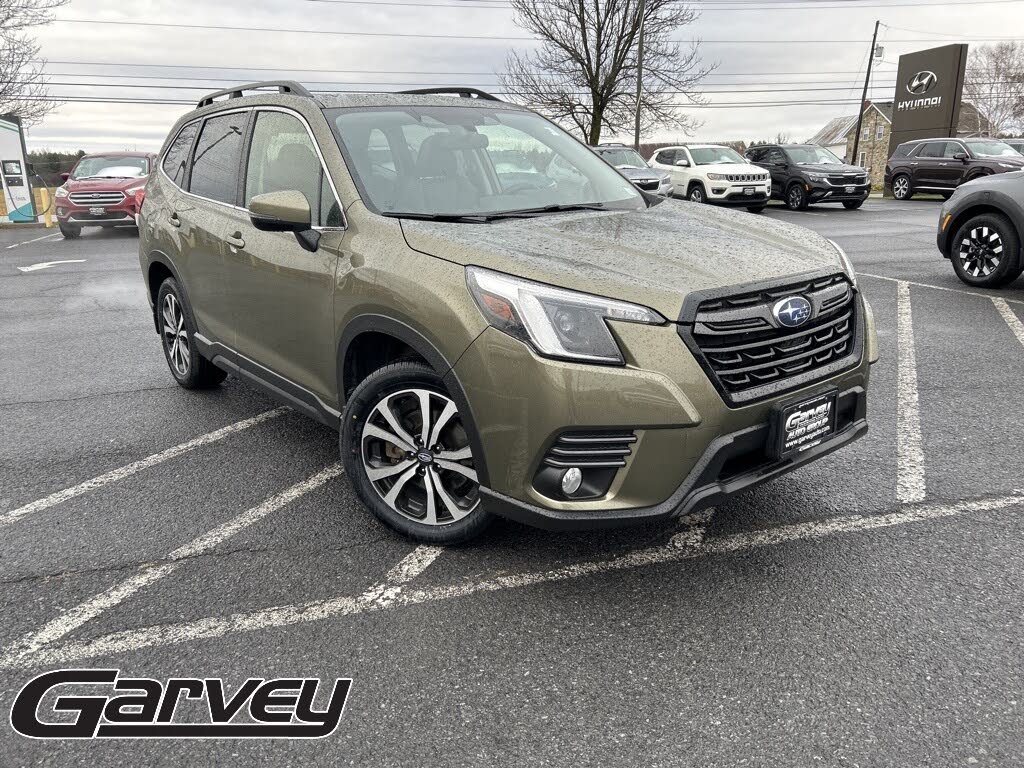 2022 Subaru Forester Limited Crossover AWD