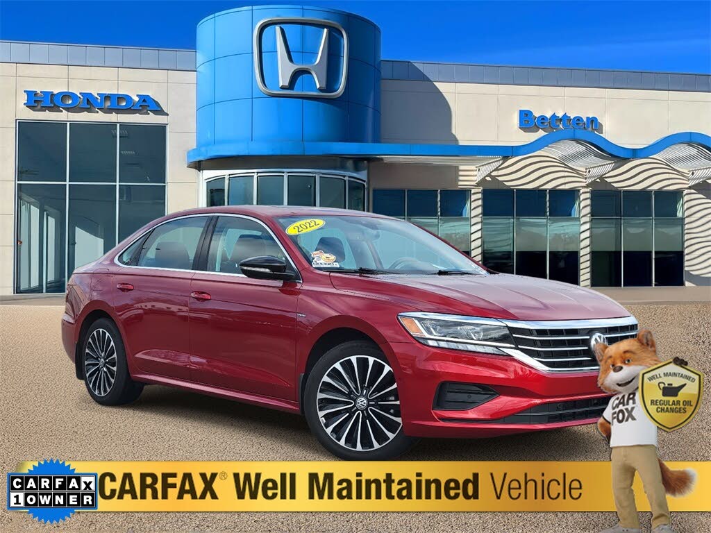 2022 Volkswagen Passat 2.0T Limited Edition FWD