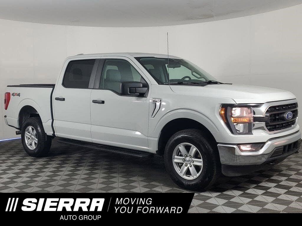 2023 Ford F-150 XLT SuperCrew 4WD